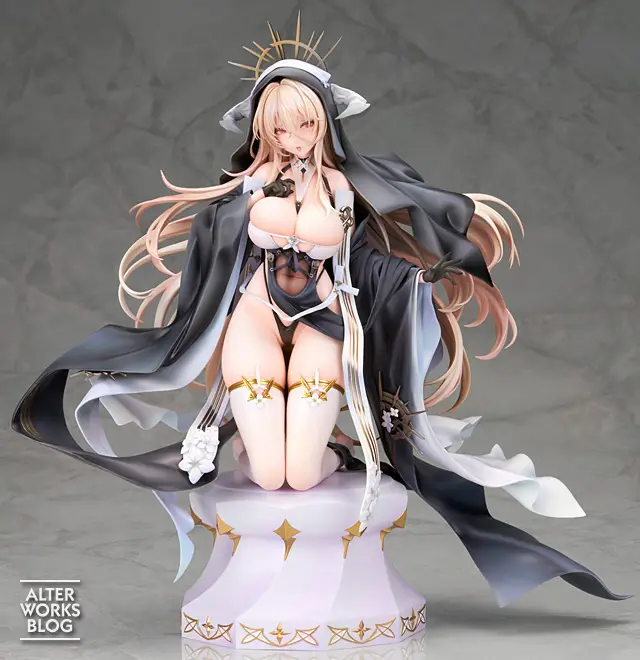 Figurine Implacable Ver. Special d'Azur Lane par Alter, édition avec deux poses